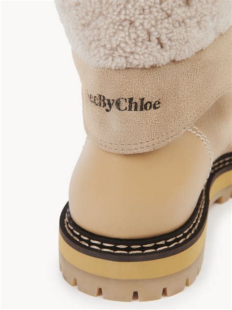 see by CHLOE. eileen boots